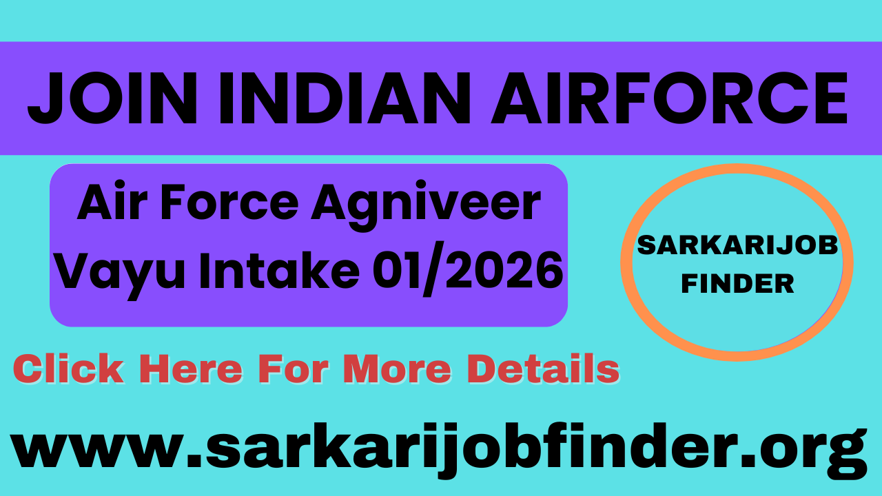 Indian Air Force Agniveer Vayu Recruitment 2025