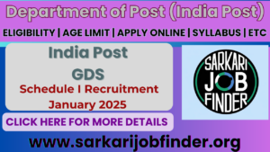 India Post GDS Recruitment 2025: Apply Now for 21,413 Vacancies – Check Eligibility & Dates