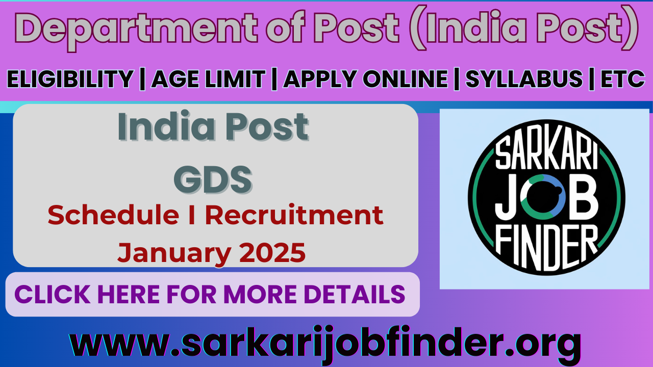 India Post GDS Recruitment 2025