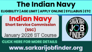 Indian Navy SSC Officer Recruitment 2025: Apply Online for Executive, Education & Technical Posts