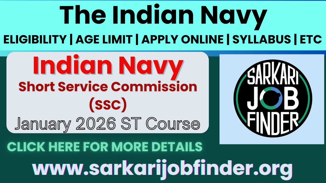 Indian Navy SSC Officer Recruitment 2025