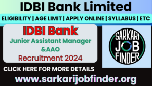 IDBI Bank JAM & AAO 2024 Result Out – Download Your Interview Letter Now