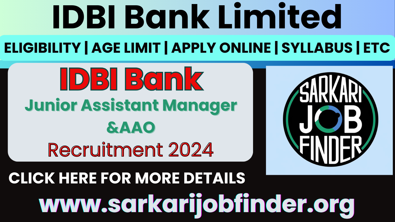 IDBI Bank JAM & AAO 2024 Result Out