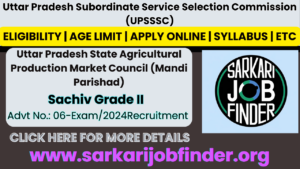 UPSSSC Sachiv Grade 2 Recruitment 2024: Apply for 134 Posts, Check Eligibility & Exam Date