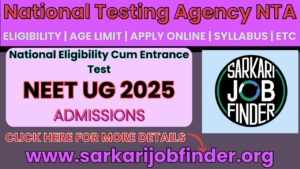 NEET UG 2025: Begin Your Journey to MBBS/BDS – Apply Now