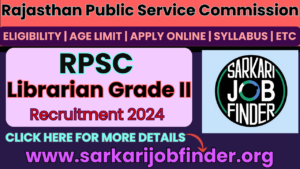 Rajasthan RPSC Librarian Exam 2025: Admit Card Out, Check Exam City & Details