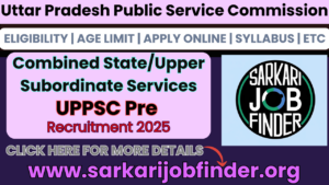 UPPSC ACF, RFO & Upper Subordinate Exam 2025 – 210 Vacancies Open!