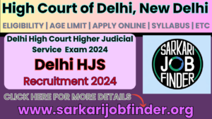 Delhi Higher Judicial Services 2024: Prelims Result Declared – See Your Score