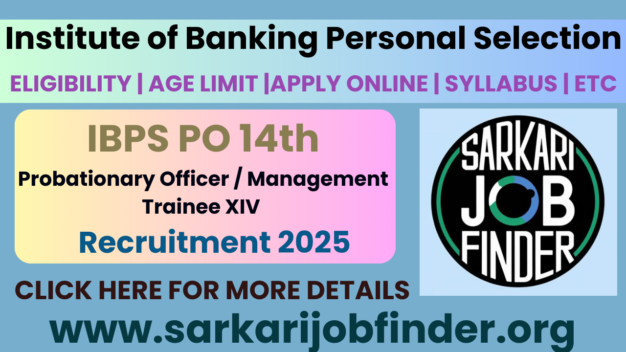 IBPS PO 2024