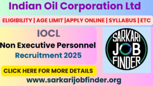 IOCL Non-Executive Recruitment 2025: Apply Online for 246 Marketing Division Vacancies!