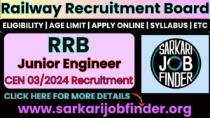 RRB Railway Junior Engineer 2025: Exam Date Change & Result Announcement