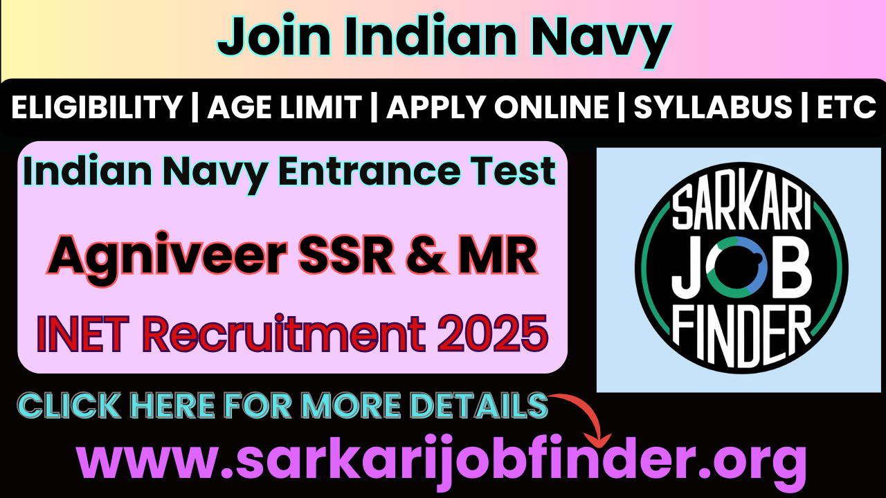 Join Indian Navy Agniveer 2025
