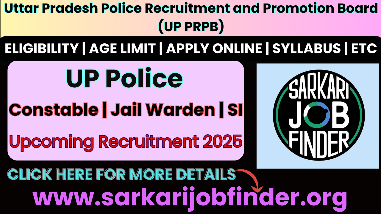 UP Police Recruitment 2025